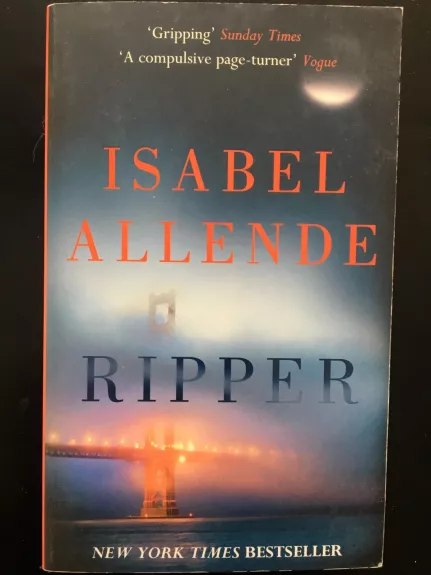 Ripper - Isabel Allende, knyga