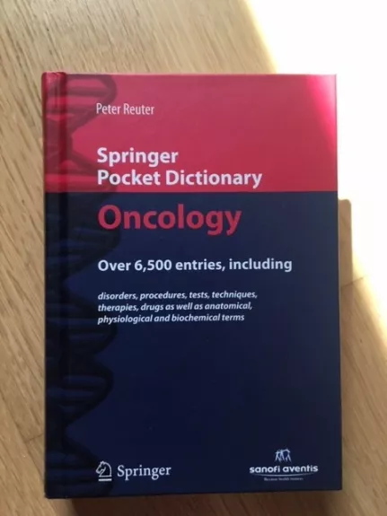 Springer Pocket   Dictionary Oncology
