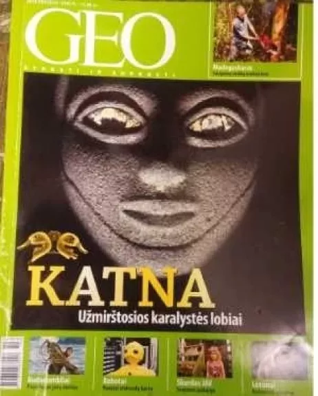 GEO Katna 2010/09 - Autorių Kolektyvas, knyga