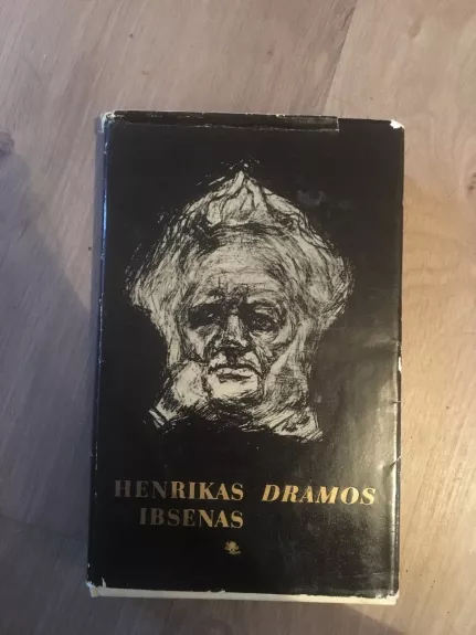 Dramos - Henrikas Ibsenas, knyga
