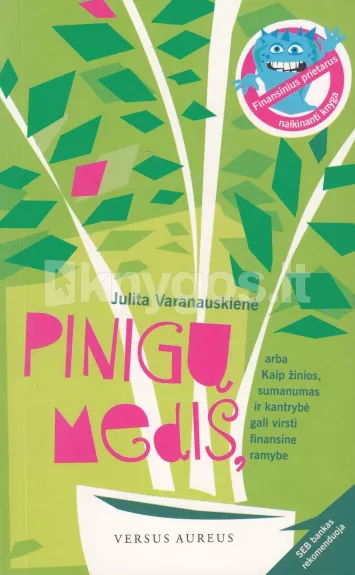 Pinigų medis - Julita Varanauskienė, knyga