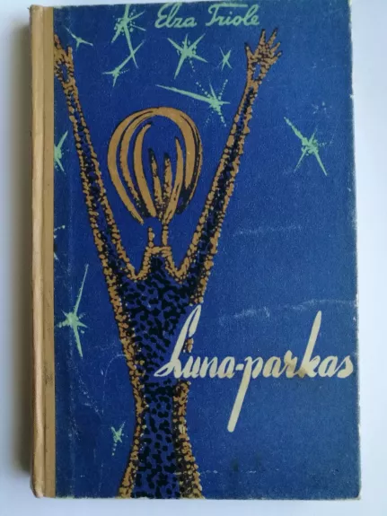 Luna-parkas - E. Triole, knyga