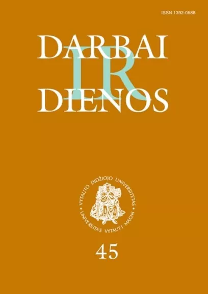 Darbai ir dienos ( 45 tomas ) - Autorių Kolektyvas, knyga