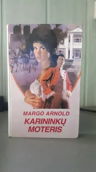 Karininkų moteris - Margo Arnold, knyga