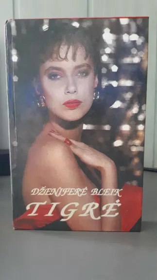 Tigrė - Dženiferė Bleik, knyga