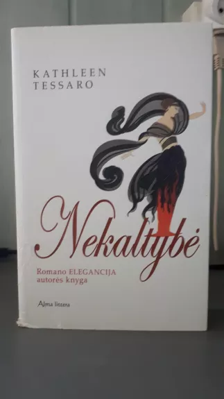 Nekaltybė - Kathleen Tessaro, knyga