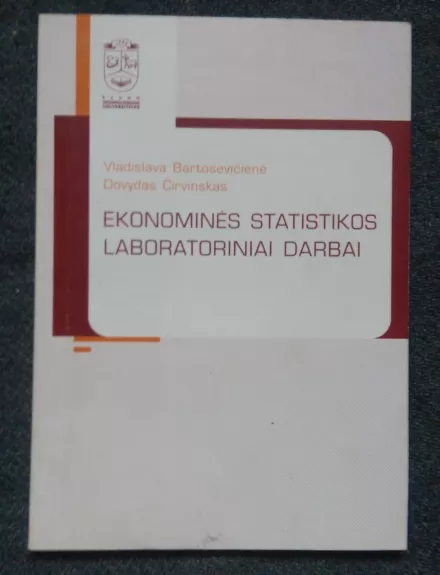 Ekonominės statistikos laboratoriniai darbai