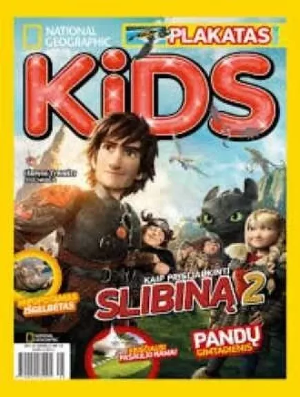 National Geographic Kids 2014 Nr  45
