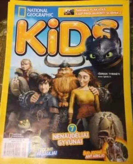 National Geographic Kids 2014 Nr 46 - National Geographic , knyga