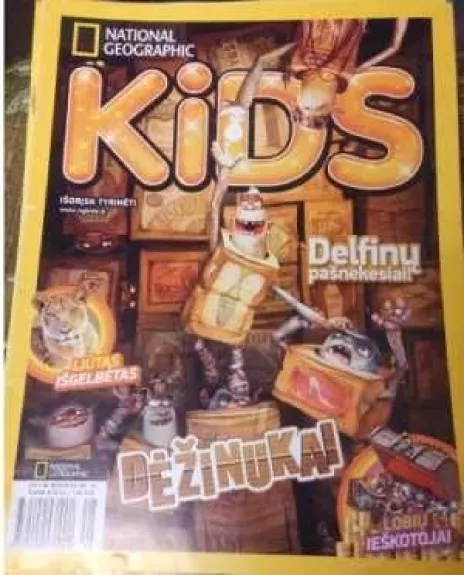 National Geographic Kids 2014 Nr 48