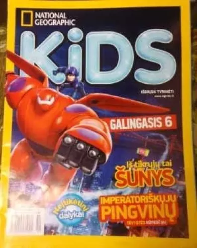 National Geographic Kids 2014 Nr 51