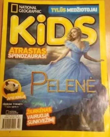National Geographic Kids 2015 Nr 54