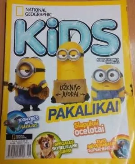 National Geographic Kids 2015 Nr 58 - National Geographic , knyga