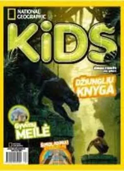 National Geographic Kids 2016 Nr 67