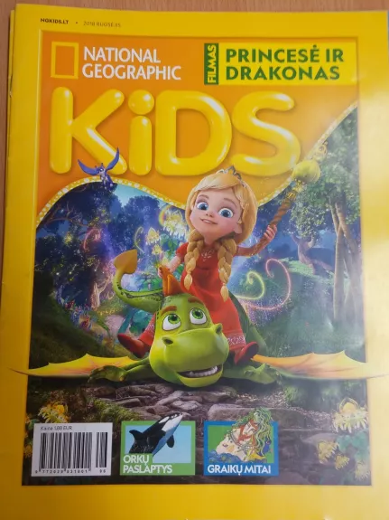 National Geographic Kids 2018/09