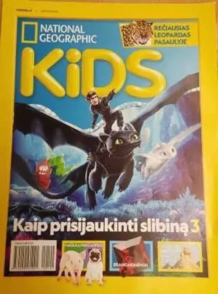 National Geographic Kids 2019/03