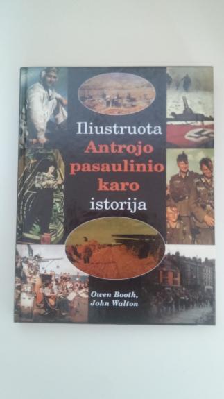 Iliustruota Antrojo pasaulinio karo istorija