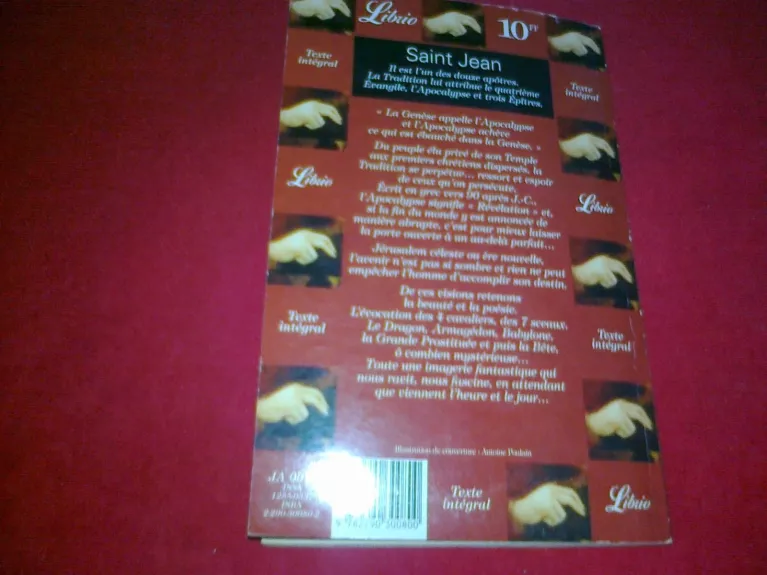 Saint Jean. L'Apocalypse - Autorių Kolektyvas, knyga 1