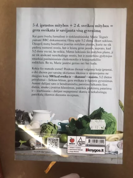 5:2 DIETA MOTERIMS   RECEPTAI: asmeninis planas ir praktiškas geriausių receptų vadovas