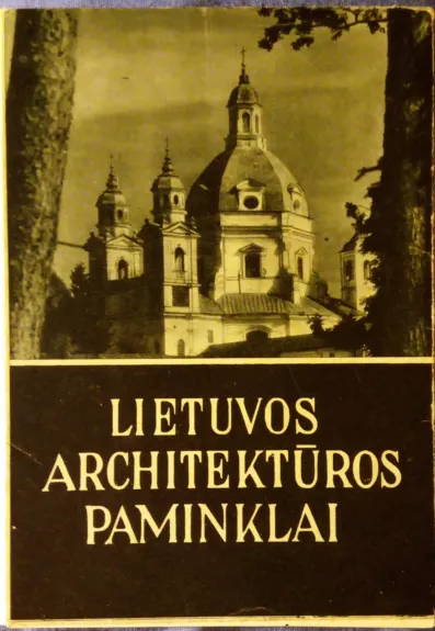 Lietuvos architektūros paminklai