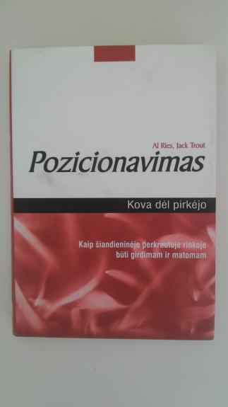 Pozicionavimas. Kova dėl pirkėjo