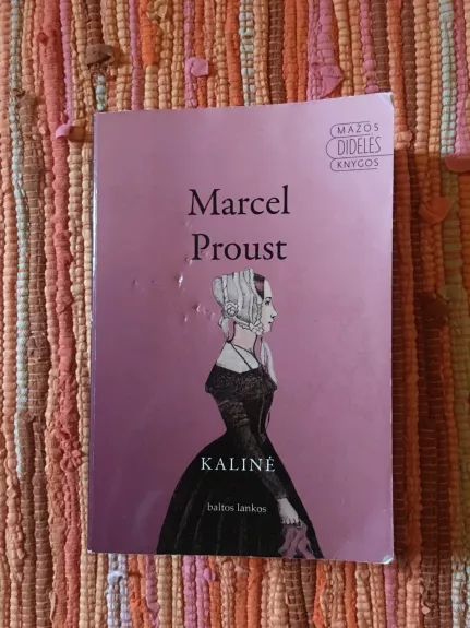 Kalinė - Marcel Proust, knyga