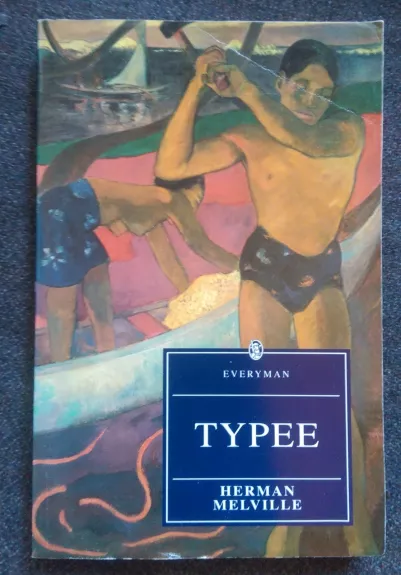 Typee: A Peep at Polynesian Life - Herman Melville, knyga
