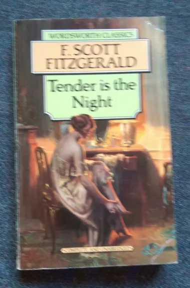 Tender is the Night - Francis Scott Fitzgerald, knyga