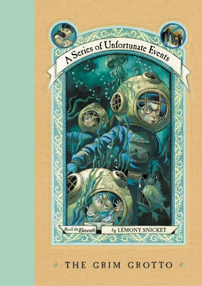 The Grim Grotto: A Series of Unfortunate Events, Lemony Snicket - Lemony Snicket, knyga