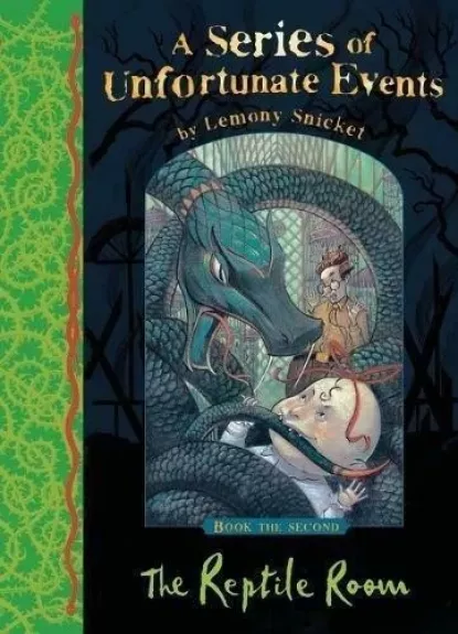 The Reptile Room (A Series of Unfortunate Events), Snicket, Lemony - Lemony Snicket, knyga