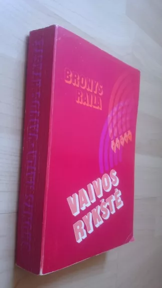 Vaivos rykštė: šimtas prakalbų į Lietuvą - Bronys Raila, knyga