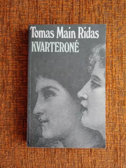 Kvarteronė - Tomas Main Ridas, knyga