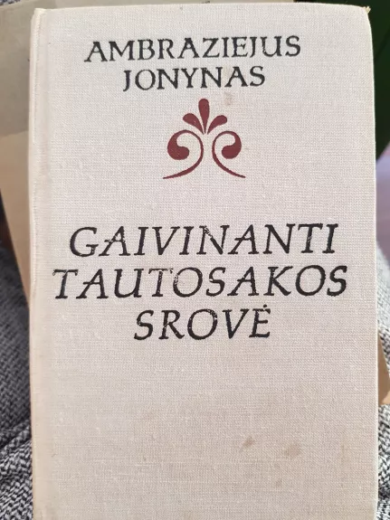 Gaivinanti tautosakos srovė