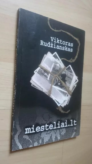 Miesteliai.lt - Viktoras Rudžianskas, knyga