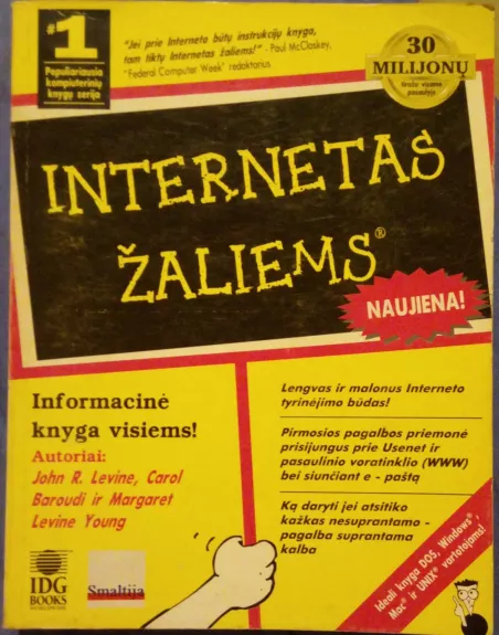 Internetas žaliems - Autorių Kolektyvas, knyga