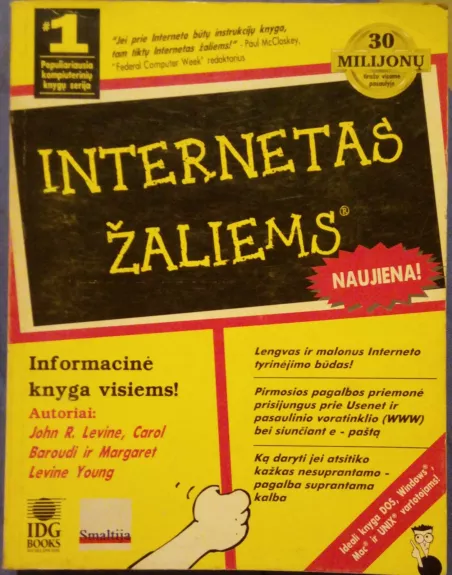 Internetas žaliems