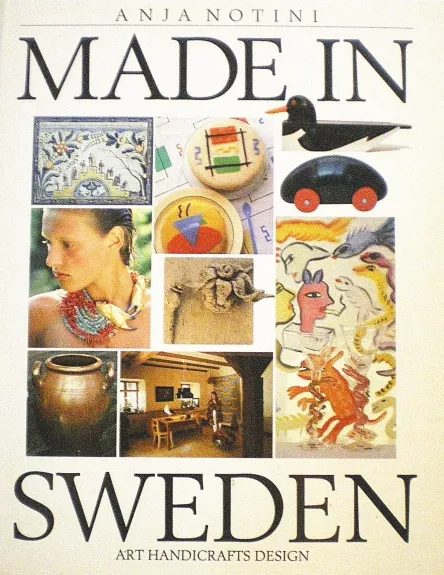 Made in Sweden - Notini Anja, knyga