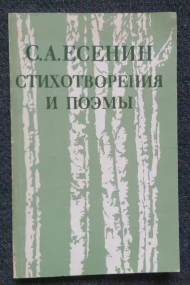 Стихотворения и поэмы - С. А. Есенин, knyga