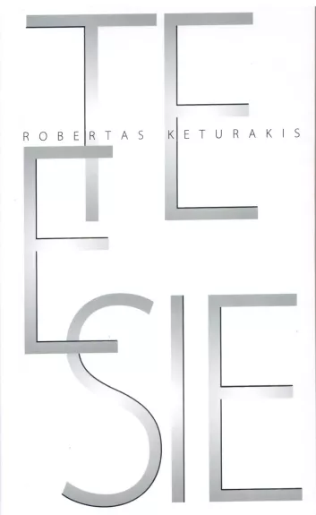 Teesie - Robertas Keturakis, knyga