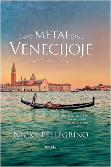 Metai Venecijoje - Nicky Pellegrino, knyga