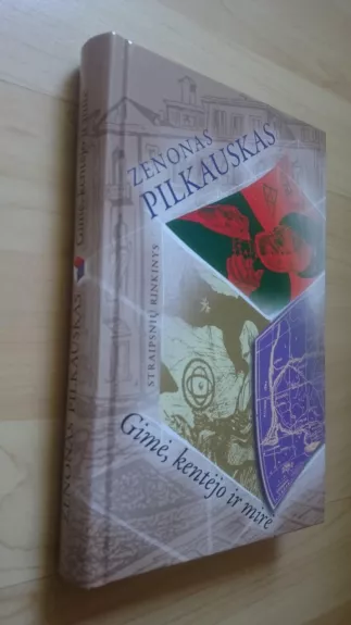 Gimė, kentėjo ir mirė: straipsnių rinkinys - Zenonas Pilkauskas, knyga