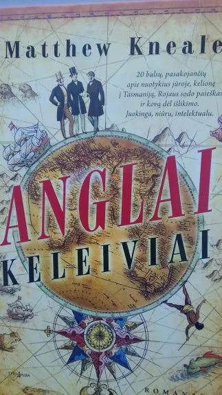 Anglai keleiviai - Matthew Kneale, knyga