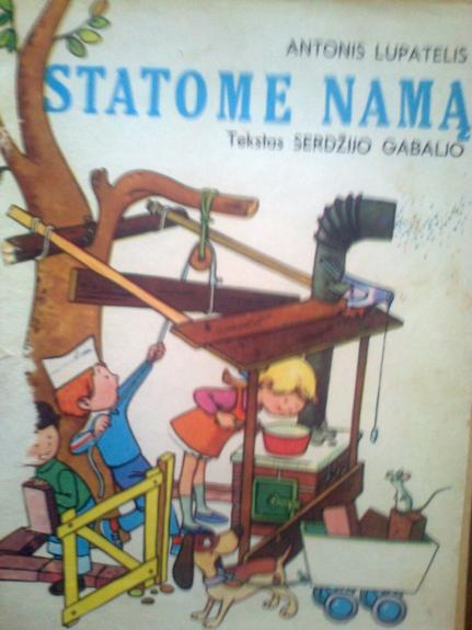 Statome namą - Antonis Lupatelis, knyga