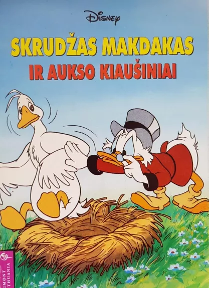 Skrudzas Makdakas ir aukso kiaušiniai - Walt Disney, knyga