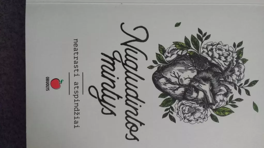 Neatrasti atspindžiai. Nugludintos mintys - Martynas Lukošiūnas, knyga