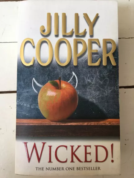 Wicked - Jilly Cooper, knyga