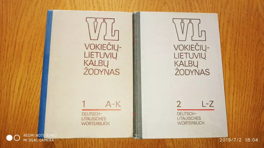 Vokiečių-lietuvių kalbų žodynas - Juozas Križinauskas, knyga