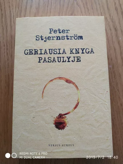 Geriausia knyga pasaulyje