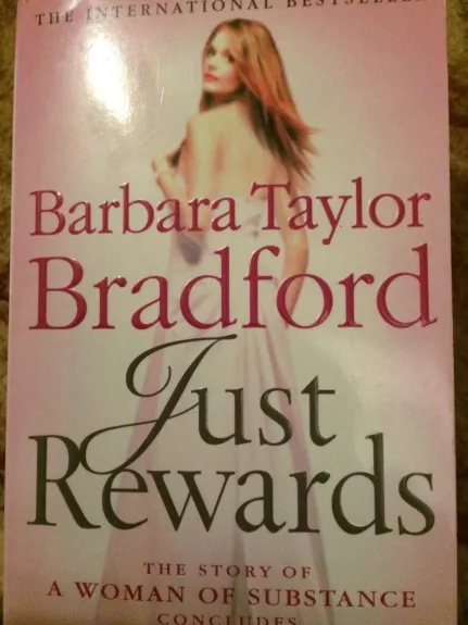Just Rewards - Barbara Taylor Bradford, knyga