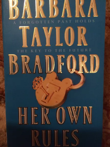 Her Own Rules - Barbara Taylor Bradford, knyga